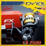 รอกสปินนิ่ง SHIMANO FX 1000/2000/2500/2500HG/C3000/FX4000 (BLACK GOLD)