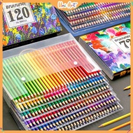 Brutfuner 48/72/120 colors Oil Color Pencil set Soft Wood Colored Pencil Drawing Art office Statione