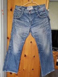 EDWIN BLUE TRIP 503 絕版工作褲