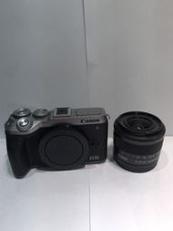 Canon EOS M6 mark II (9成新)(可以使用消費券)
