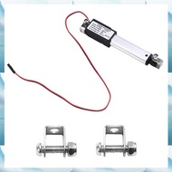 [G V W E] Micro Linear Actuator 2" Stroke, 30N/6.75lb, Speed 30mm/S Mini Electric Waterproof Actuato