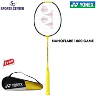 New Yonex Nanoflare 1000 Badminton Racket Game Lightning Yellow