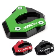 For KAWASAKI Z650RS Z 650RS Z650 RS 2021 2022 2023 Motorcycle CNC Kickstand Sidestand Stand Extensio