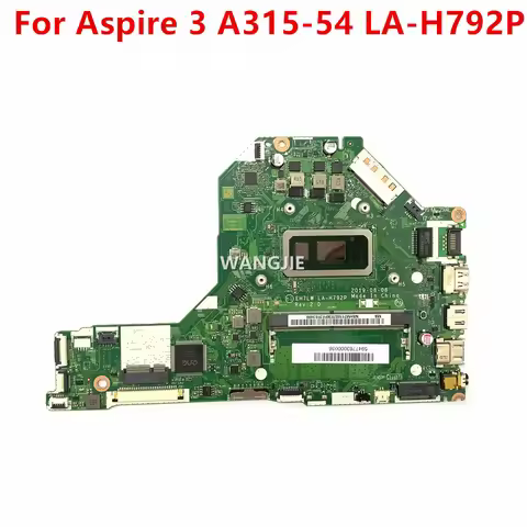 For Acer Aspire 3 A315-54 Laptop Motherboard EH7LW LA-H792P NBHM211002 NBHEF11004 i5-10210U I5-8265U