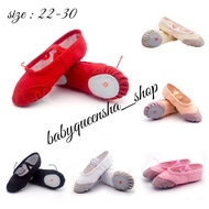 Canvas strap code D children's ballet shoes/ballet shoes/ ballet shoes children's ballet shoes/ danc