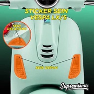 Vespa LX Turn Signal Light Sticker / S 125/150 | Vespa LX Turn Signal Light Sticker | Vespa LX Turn 