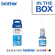 Brother Original BT D100 BK Ink Set Combo for DCP-T725DW & DCP-T755DW Printers. High Capacity BK 108