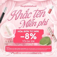 Combo Sản Phẩm Có Dịch Vụ Khắc Son Miễn Phí - Son Merzy, Romand, FOIF, Romand #23 (Starry Edition)