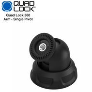 Quad Lock 360 Arm - Single Pivot for Motorcycle Phone Mount Car Phone Holder