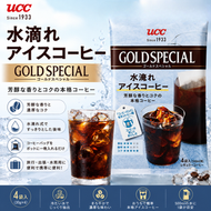 日本 UCC Gold Special Coffee Bags 日式冰咖啡 冷萃咖啡 4包 x 30g 平行進口 - 此日期前: 30-11-2027