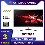 ACER ED320QRP / ED320QR P 31.5" FHD 165HZ AMD RADEON SYNC LED CURVE MONITOR