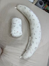 六甲村哺乳枕月亮枕 孕婦枕 可當寶寶防溢奶枕