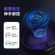 EDON EDON Electric Fan Wall-Mounted Small Electric Fan Rental Room Household Kitchen Toilet USB Char