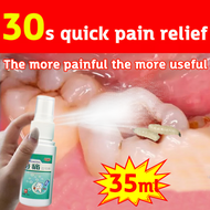 【3 Seconds Pain Relief】Toothache Spray 35ml Toothache insect repellent spray Plant Extracts Hormone 