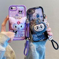 casing iphone 7 case iphone 8 case iphone se2020 cute Plush phone case