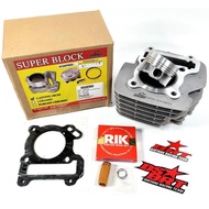BRT Block & Piston Forged Jupiter Z 110 5tp / VEGA R 55 55.25 mm 130cc