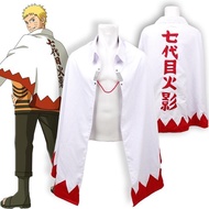 Naruto Nanadaime Hokage Coat Jubah Naruto Hokage