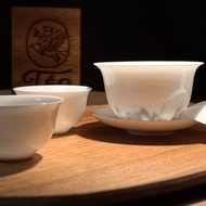 【茶奧Téo】正骨瓷薄胎小容量蓋碗組--雙人分享版 茶奧 Téo