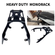 HONDA  ADV160 MONORACK HEAVY DUTY REAR CARGO RACK UNIVERSAL TOP BOX ALUMINIUM HARD CASE GIVI PREMIUM IMPORT QUALITY