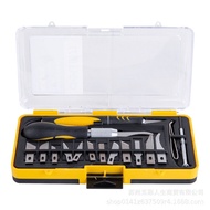 16 deli DIYDL-DP1 (Grade Utility Knife Carving Knife Hand Set Kit Set Personal) deli Carving Pen 9GP