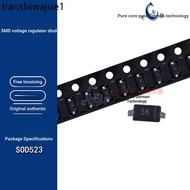 Patch Voltage Regulator Diode MM5Z3V3 3V6 5V1 5V6 6V2 7V5 18V 20V SOD-523