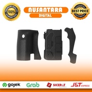 Rubber body grip set for Canon eos 90D - rubber set Canon 90D
