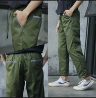 sirwal pria dewasa celana cingkrang muslim casual