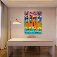 【U767 漫步非洲】坦尚尼亞手繪畫作,掛畫,居家裝飾,禮物