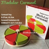 Modular Carousel (swivel tray bowl) Tupperware