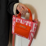 Gentlewoman canvas bag large capacity versatile shoulder bag class commuting tote bag