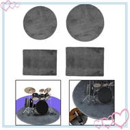 [meteor2] Electric Drum Mat, Sound Absorption, Floor Protection, Non-Slip, for Home