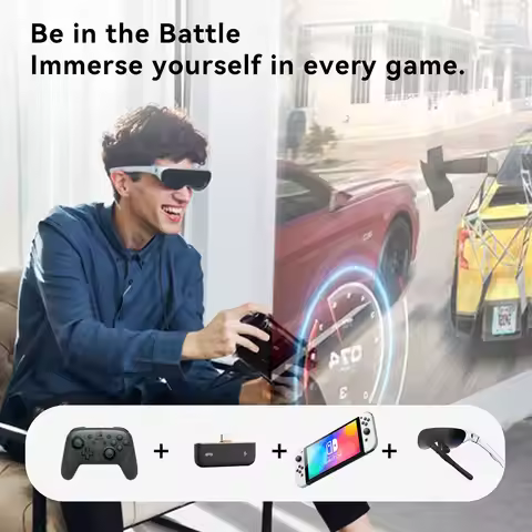Rokid Hub AR Smart Glasses Hub Charging Adapter Suit For Xreal, Nreal,Rokid, EM3, INMO