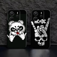 Redmi Note 14 4G 2025 Note 14 5G 2025 - Softcase - M3tal Motif - Procamera - Fashion Case