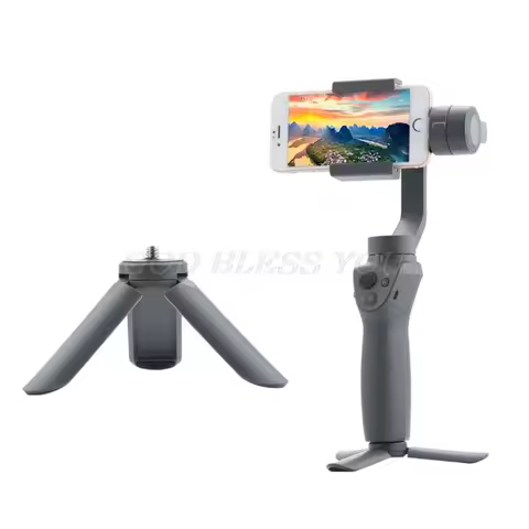 Mini Portable Desktop Tripod for DJI Osmo Mobile 2/3 Handheld PTZ Stabilizer Drop Shipping