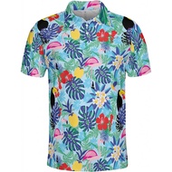 Men's t-Shirt polo t-Shirt Men's Short-Sleeved polo Shirt Casual Golf polo Shirt Daily Collar Shirt Sports Tennis t-Shirt Breathable Perspiration Material