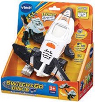 Vtech Switch Go Dino Sabre Allosaurus Mainan Mobil Bayi Balita 144303