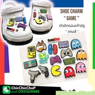 S- CS shoe Charm With Holes Games Options Packman ️ Game pac man Option Good Work Bright Colors