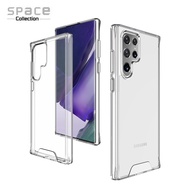 SPACE CASE เคสใส Samsung S22 Ultra / S22+ / S22 / S21FE / S21FE / S21 Ultra / S21+ / S21 / S20FE / S