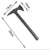 mainan kapak kayu cosplay wooden axe || senjata cosplay