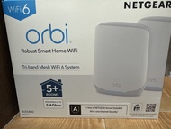 NETGEAR Orbi AX5400 (RBK762) WiFi 6 Mesh 主機