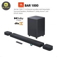 BAR 1000 BAR1000 PREMIUM SOUNDBAR SYSTEM 7.1.4 DOLBY ATMOS DTS -X 880 WATT