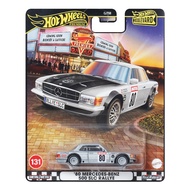 Hot Wheels GJT68 Choice of Love Mercedes-Benz 500C Rally Car hotwhls