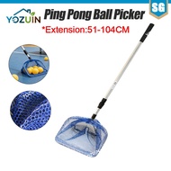 【SG】Ping Pong Ball Picker Table Tennis Ball Picker Tennis Balls Picking Net Pickleball Ball Picker