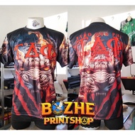 Tyronians Red Eye Sublimation T-Shirt