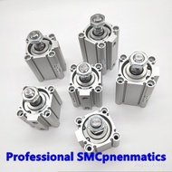 SMC Original Ready Stock Thin Cylinder CDQ2B40-5DZ/10DZ/15DZ/20DZ/25DZ/30DZ/35DZ/40DZ/45DZ/50DZ/75DZ