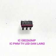 IC OB2263MP IC PWM controller power supply smps tv led dll