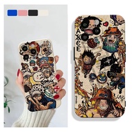 Luffy Casing For Samsung Galaxy A12 A14 A15 phone case A33 A53 A73 case Samsung M12 A14 A31 A50 A50S A30S A51 A71 CAMERA PROTECTION PROTECTORS Covor Silicone Phone case