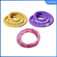 [RazecaMY] Weighted Fitness Hoop  Hoop Quiet Waist Friendly Design,Workout Sports Equipment Abdomen 