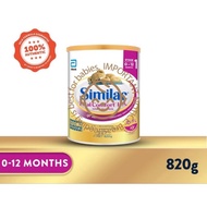 Similac Total Comfort Stage 1 Infant Formula [820g]