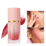 Matte Liquid Blush Waterproof Blush Mud Face Makeup Cream Blush O1q7